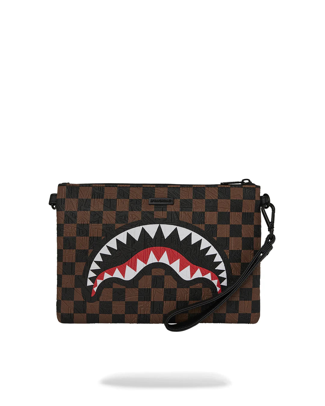 Sprayground POCHETTE CHECK 2 EMBOSS CROSSOVER CLUTCH