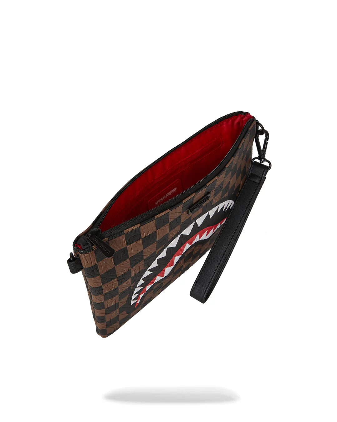 Sprayground POCHETTE CHECK 2 EMBOSS CROSSOVER CLUTCH