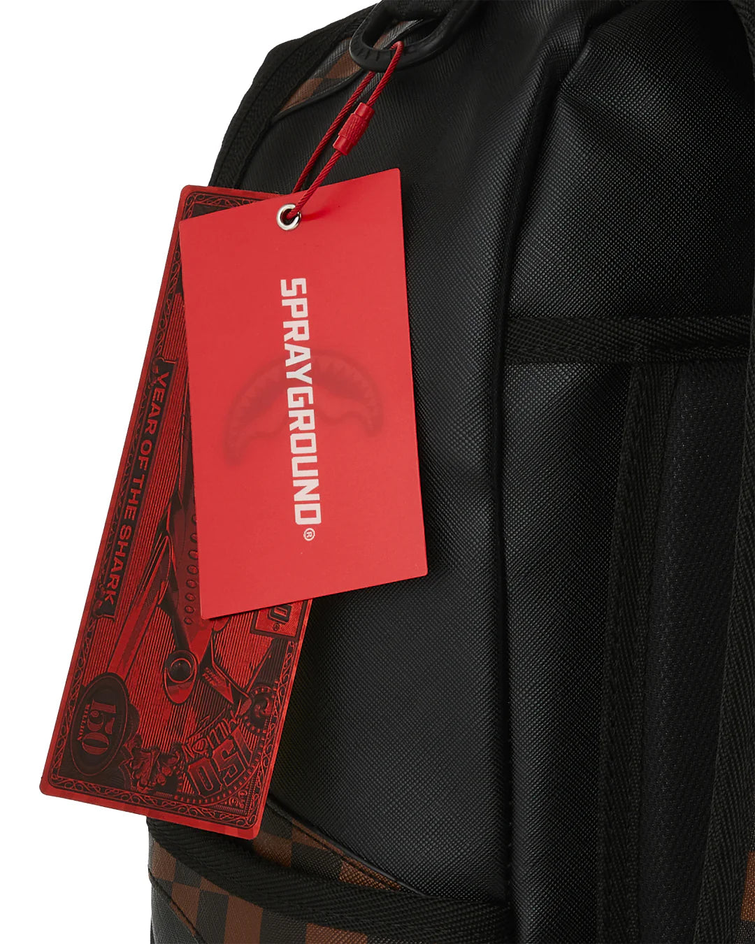 Sprayground ZAINO JETSTREAM BROWN BACKPACK