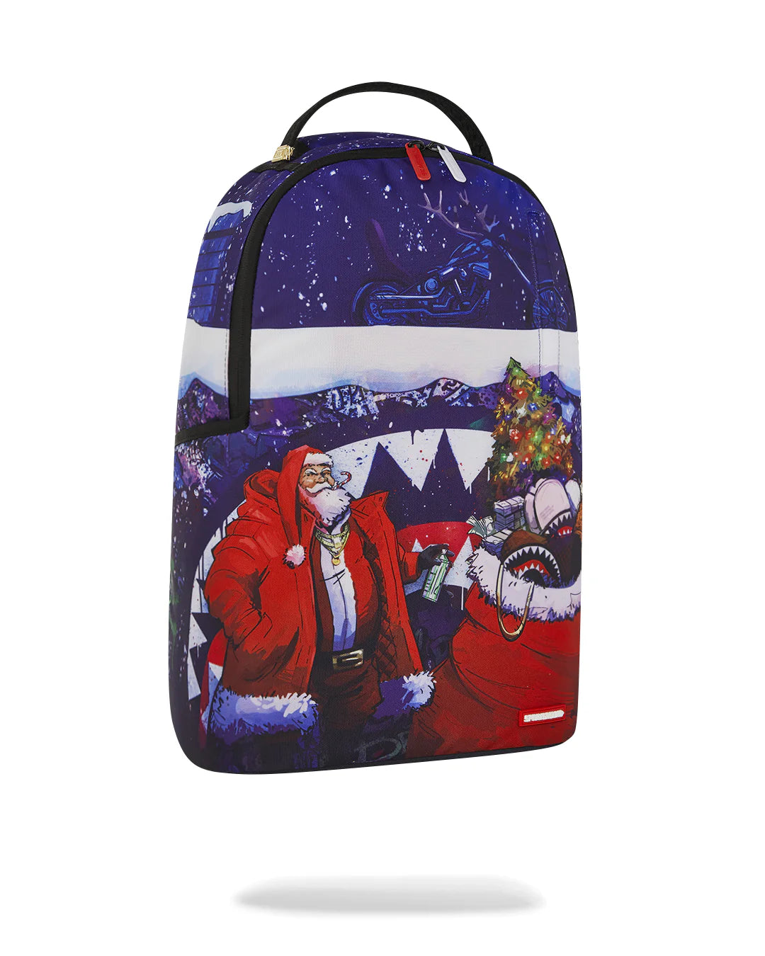 Sprayground ZAINO SANTA SKETCHY PAINT BACKPACK