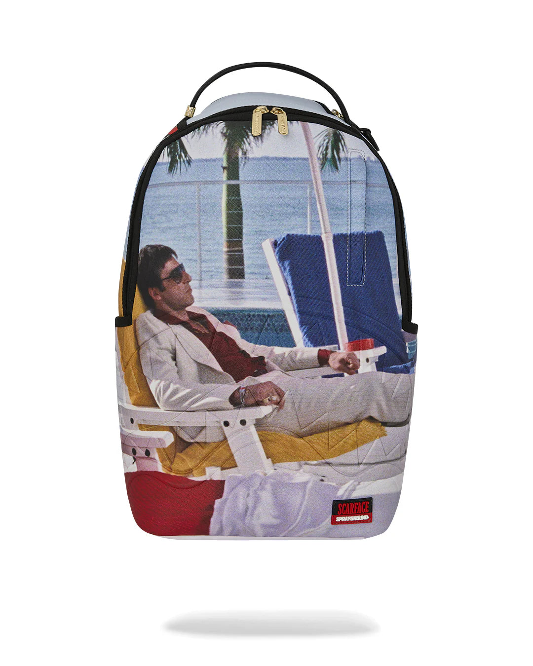 Sprayground ZAINO SCARFACE TONY MONTANA CHILLIN