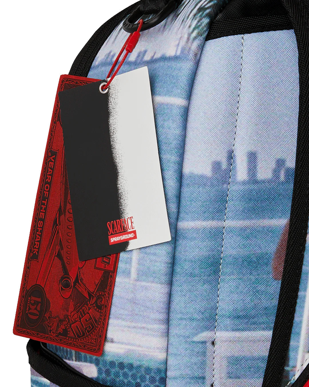 Sprayground ZAINO SCARFACE TONY MONTANA CHILLIN