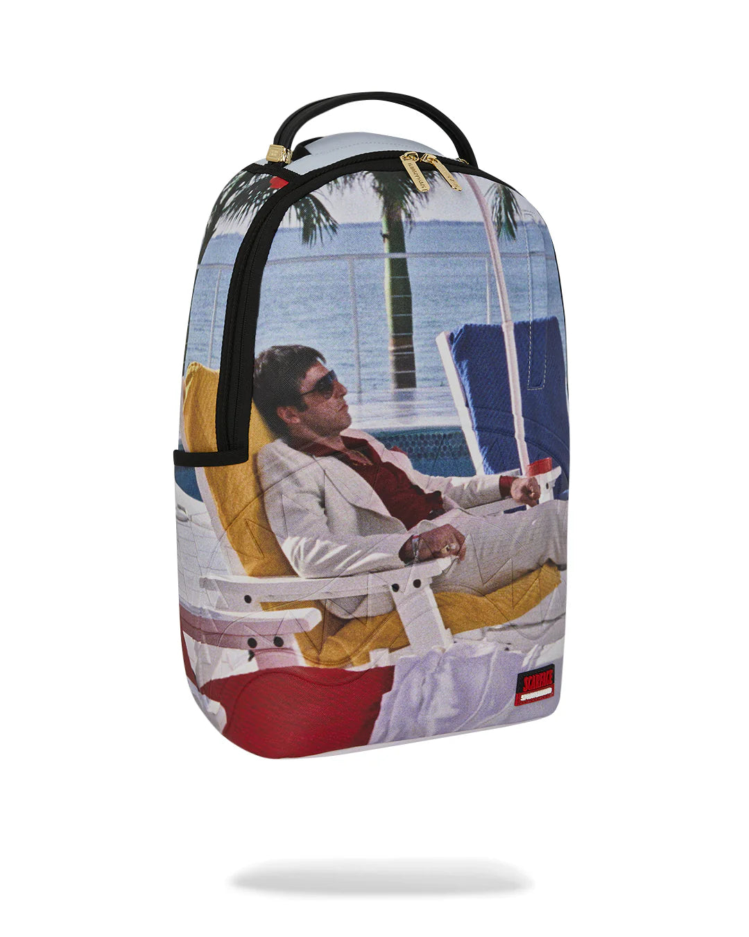 Sprayground ZAINO SCARFACE TONY MONTANA CHILLIN