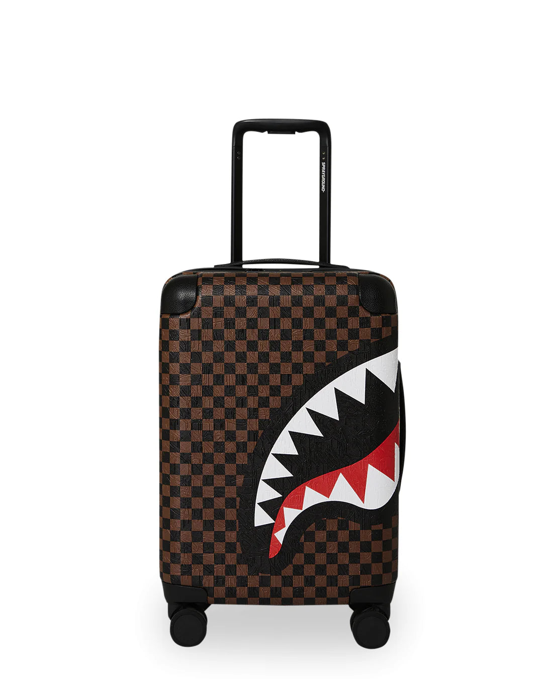 SPRAYGROUND TROLLEY CHECK 2 EMBOSS CARRY-ON LUGGAGE