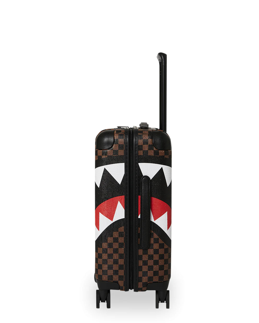 SPRAYGROUND TROLLEY CHECK 2 EMBOSS CARRY-ON LUGGAGE