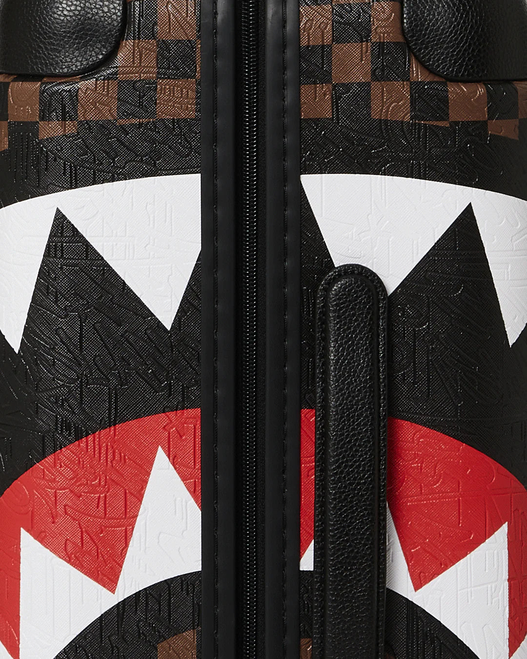 SPRAYGROUND TROLLEY CHECK 2 EMBOSS CARRY-ON LUGGAGE