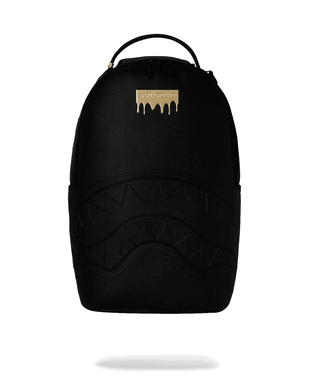 Sprayground ZAINO GOLD BRICK LOGO DLXSV BACKPACK