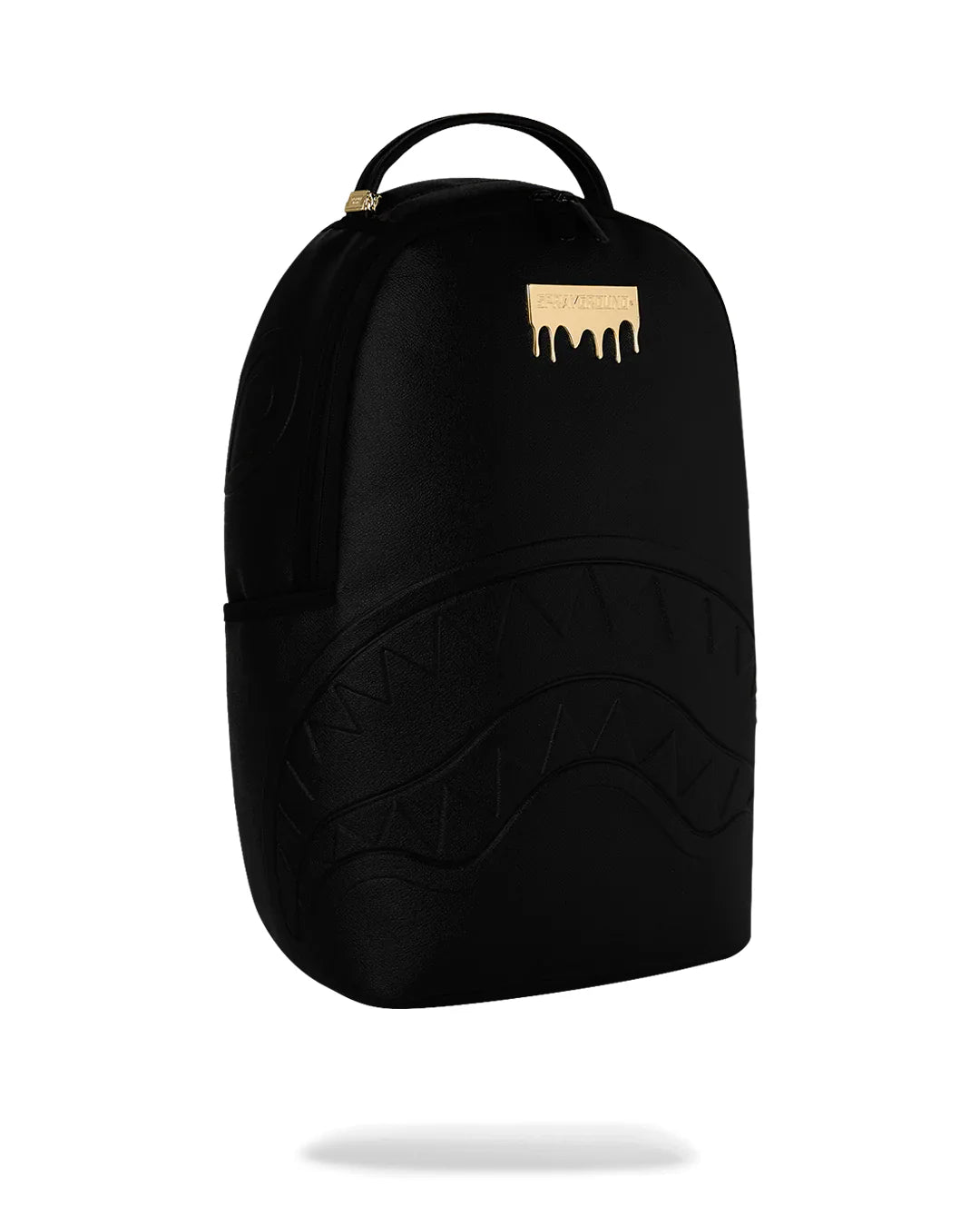 Sprayground ZAINO GOLD BRICK LOGO DLXSV BACKPACK