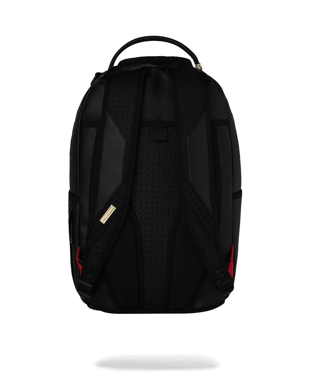 Sprayground ZAINO GOLD BRICK LOGO DLXSV BACKPACK