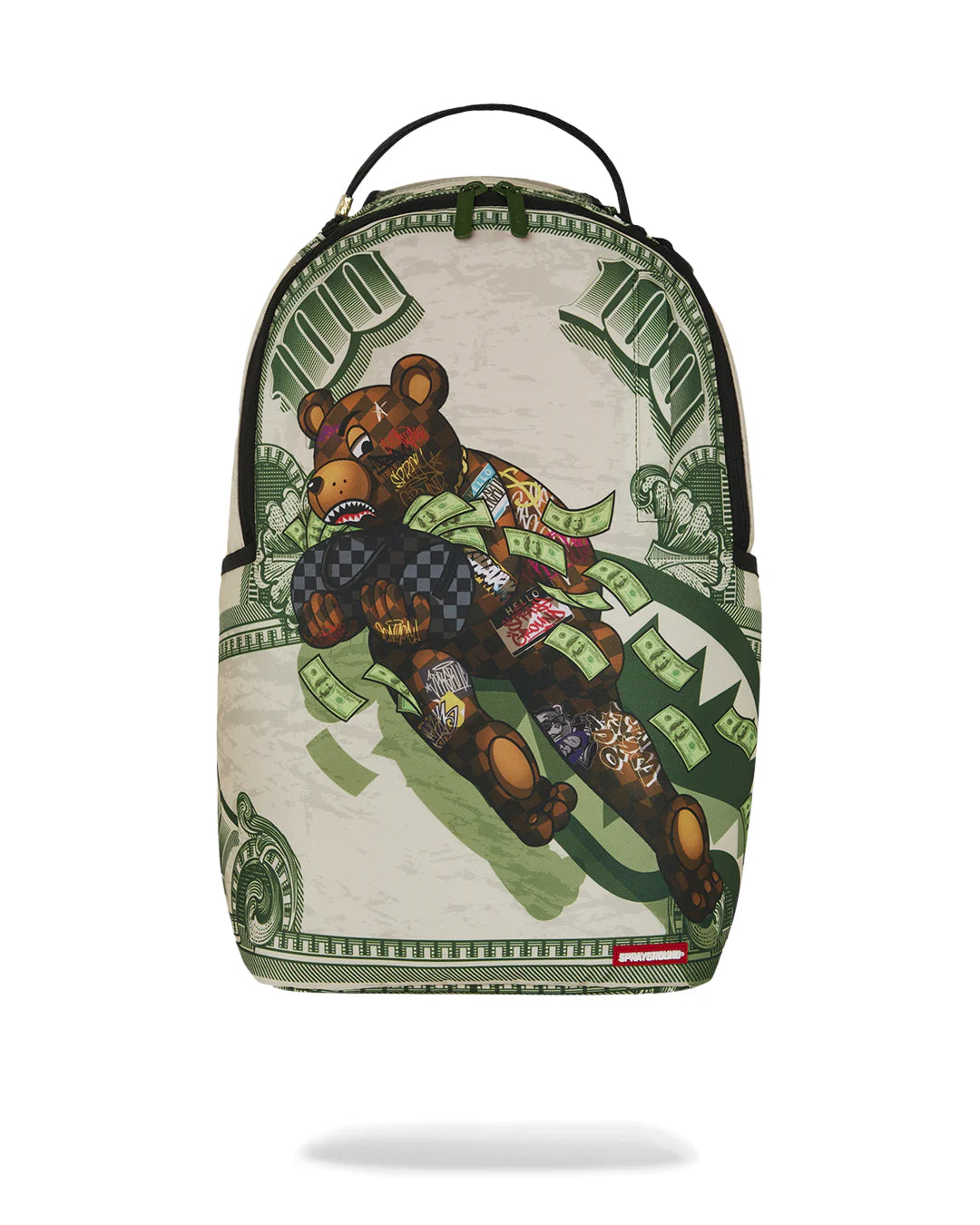 Sprayground ZAINO MONEY FLY BEAR DLXSR BACKPACK