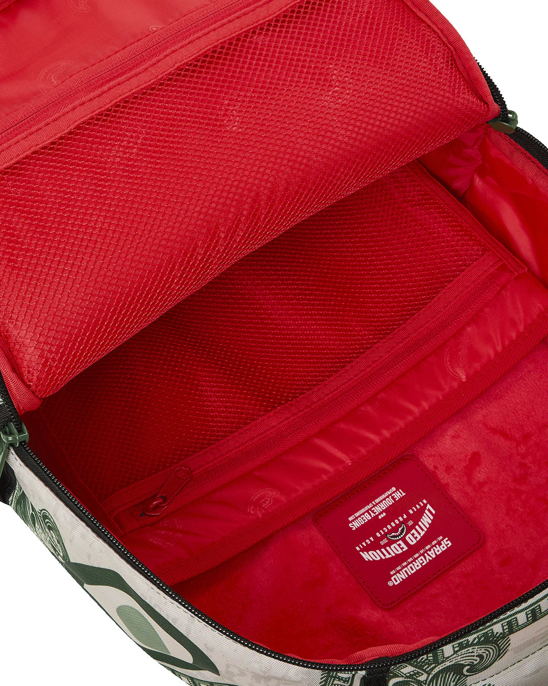 Sprayground ZAINO MONEY FLY BEAR DLXSR BACKPACK