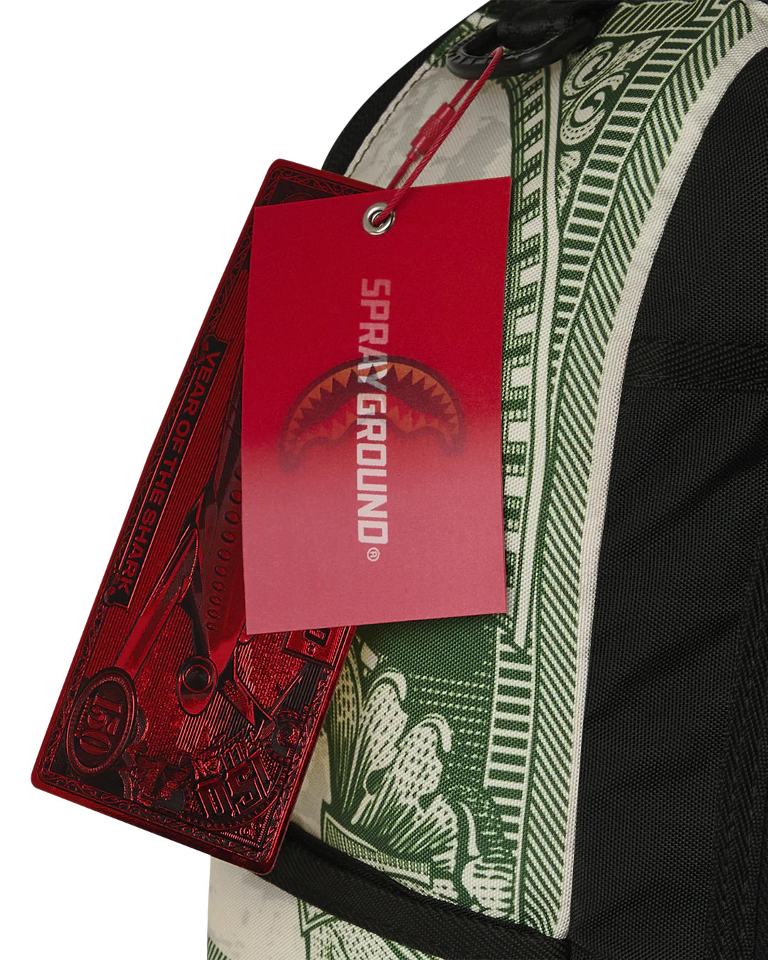 Sprayground ZAINO MONEY FLY BEAR DLXSR BACKPACK