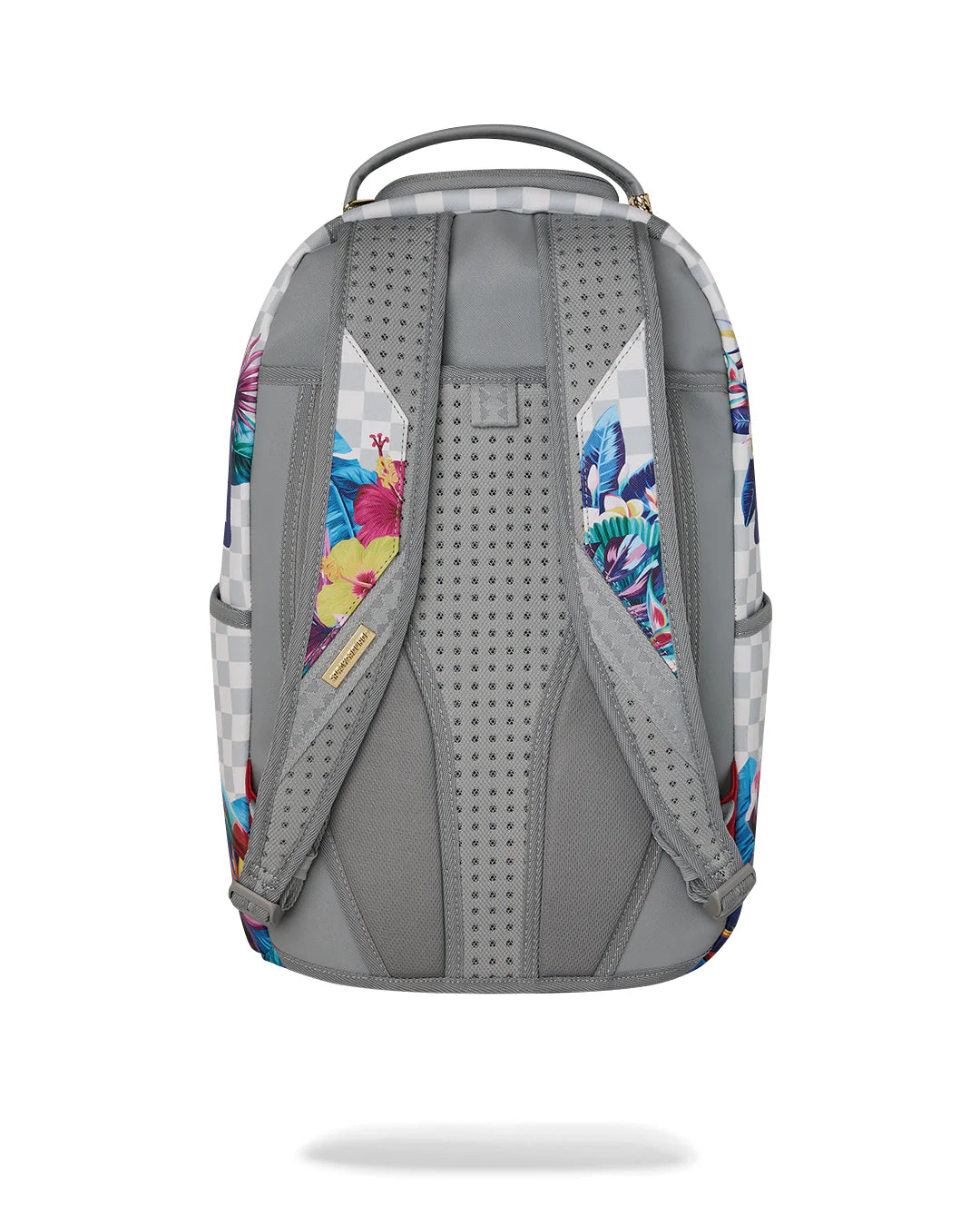 Sprayground ZAINO CREAM FLOWERING JUNGLE SHARK DLXSV BACKPACK