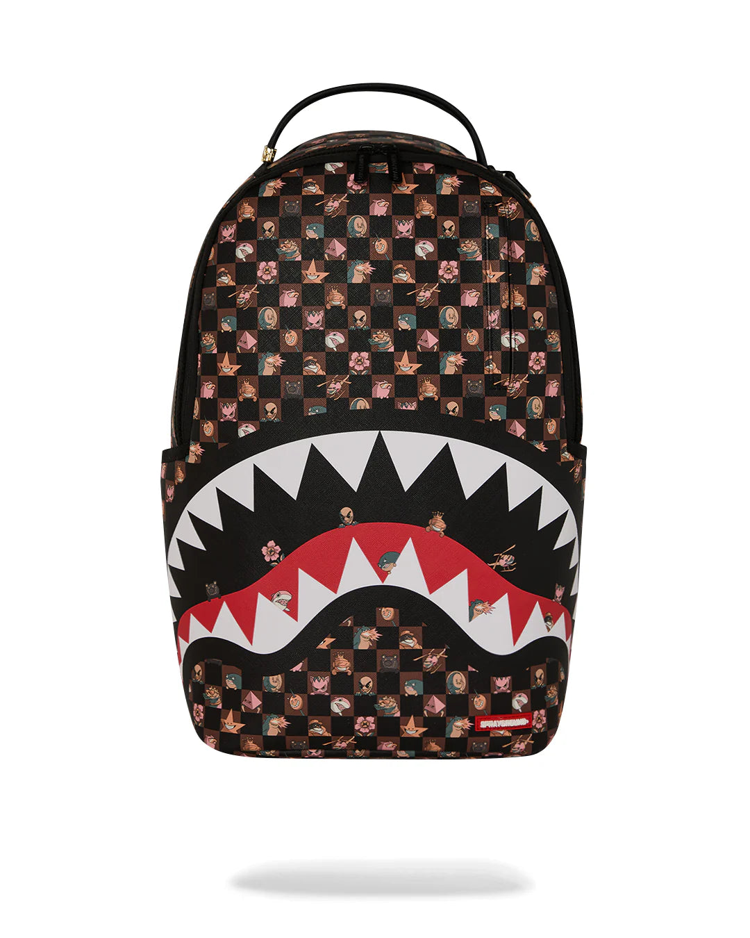 Sprayground ZAINO PEEKING CHARACTERS REMIX DLXSV BACKPACK