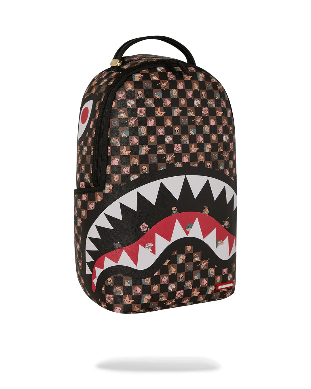 Sprayground ZAINO PEEKING CHARACTERS REMIX DLXSV BACKPACK