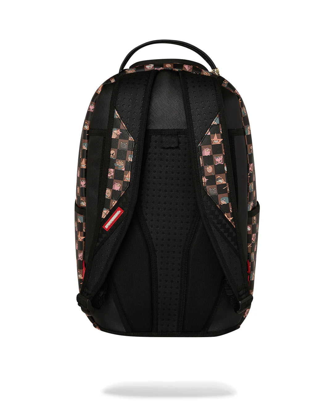 Sprayground ZAINO PEEKING CHARACTERS REMIX DLXSV BACKPACK