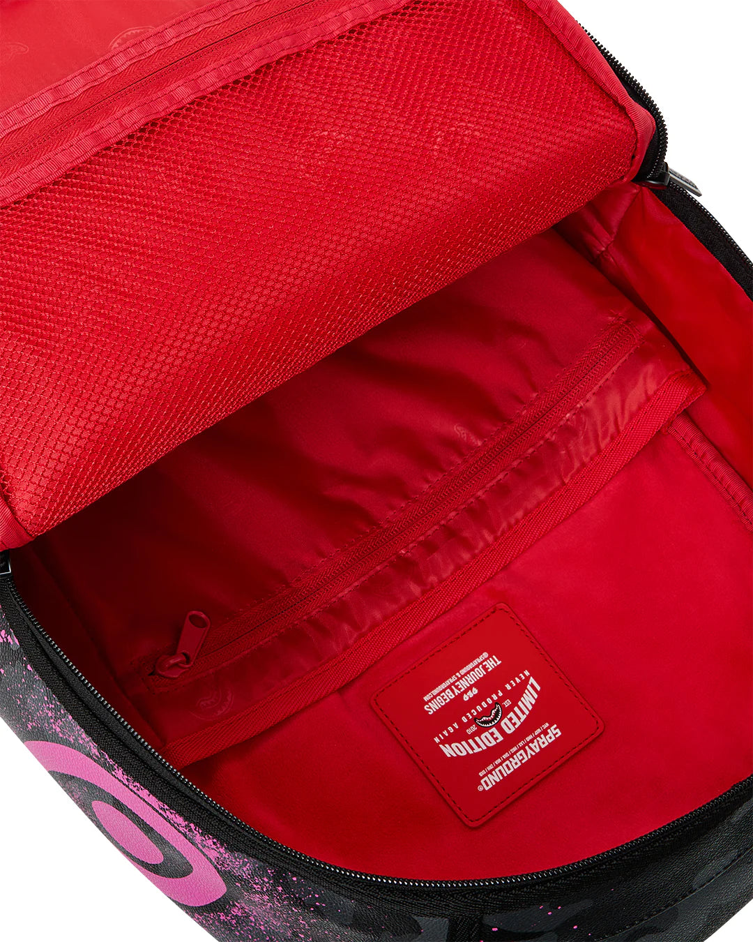 Zaino Sprayground PEANUTS SNOOPY PINK STENCIL DLXSV BACKPACK