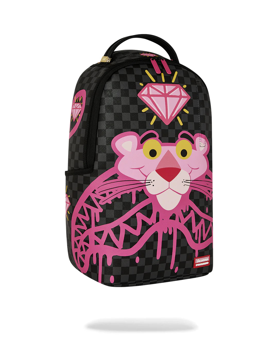 Sprayground ZAINO PINK PANTHER DRIPPY DIAMONDS DLXSV BACKPACK