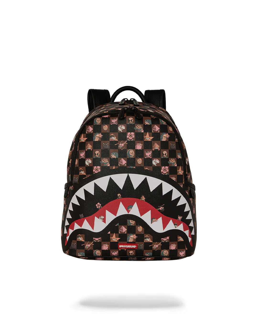 Sprayground ZAINO PEEKING CHARACTERS REMIX SAVAGE BACKPACK
