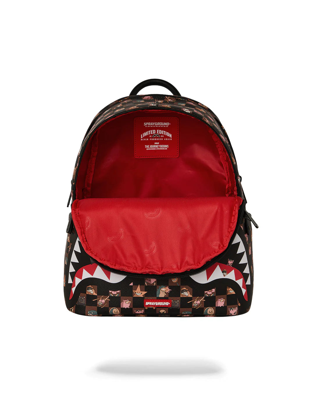 Sprayground ZAINO PEEKING CHARACTERS REMIX SAVAGE BACKPACK