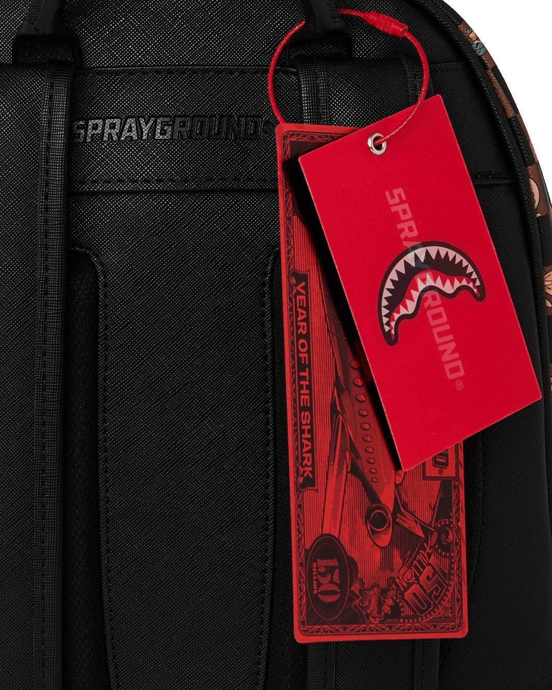 Sprayground ZAINO PEEKING CHARACTERS REMIX SAVAGE BACKPACK