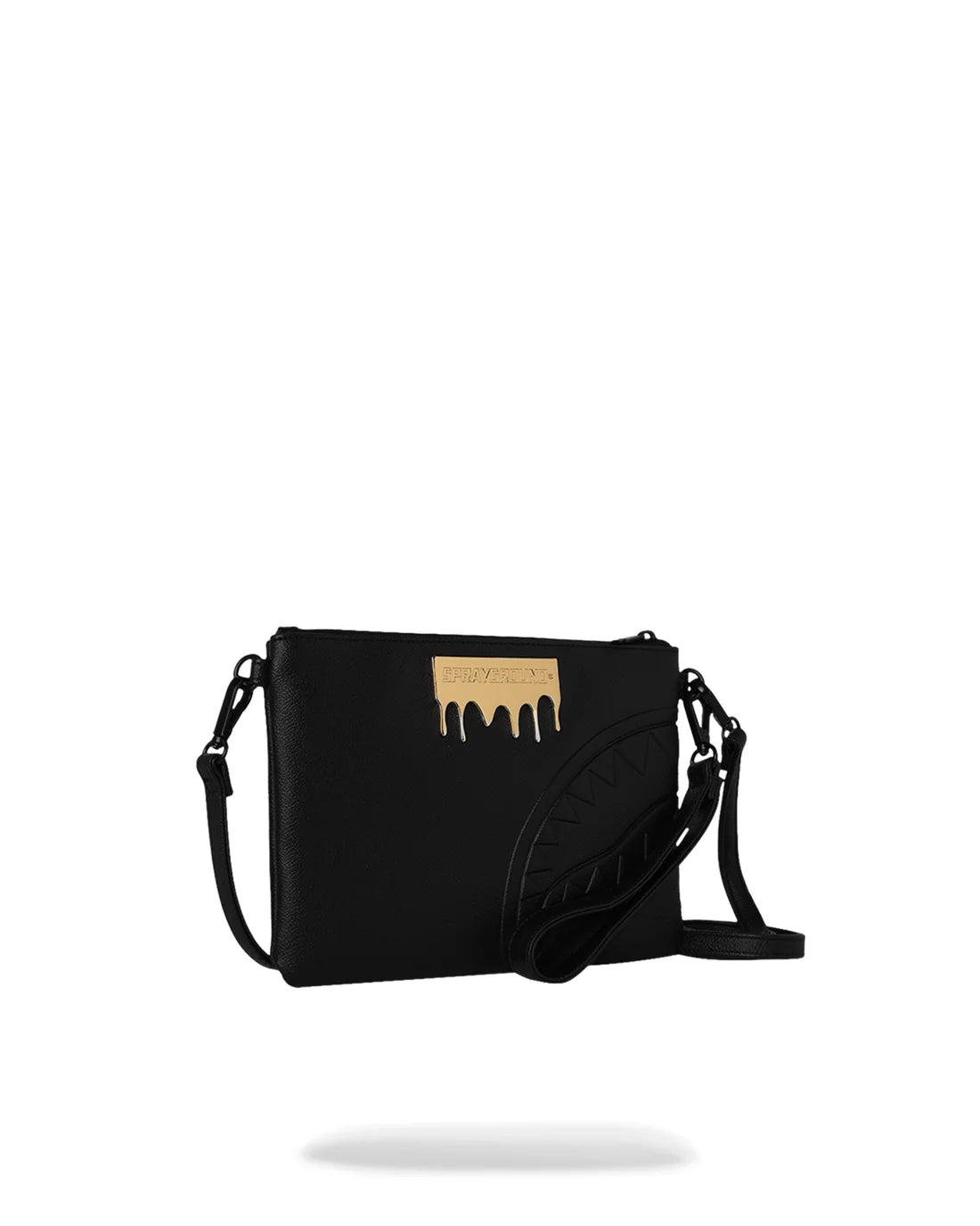 Sprayground POCHETTE GOLD BRICK LUX CROSSBODY