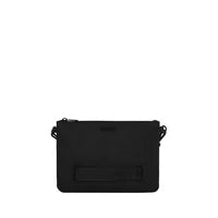 Sprayground POCHETTE BLACKED OUT EMBOSSED GOLD TOOTH CROSSOVER CLUTCH