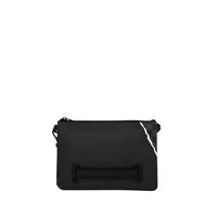 Sprayground POCHETTE CENTER RIP REVEALING GRAY CHECK CROSSOVER CLUTCH