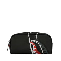 SPRAYGROUND ASTUCCIO CENTER RIP REVEALING GRAY CHECK POUCH