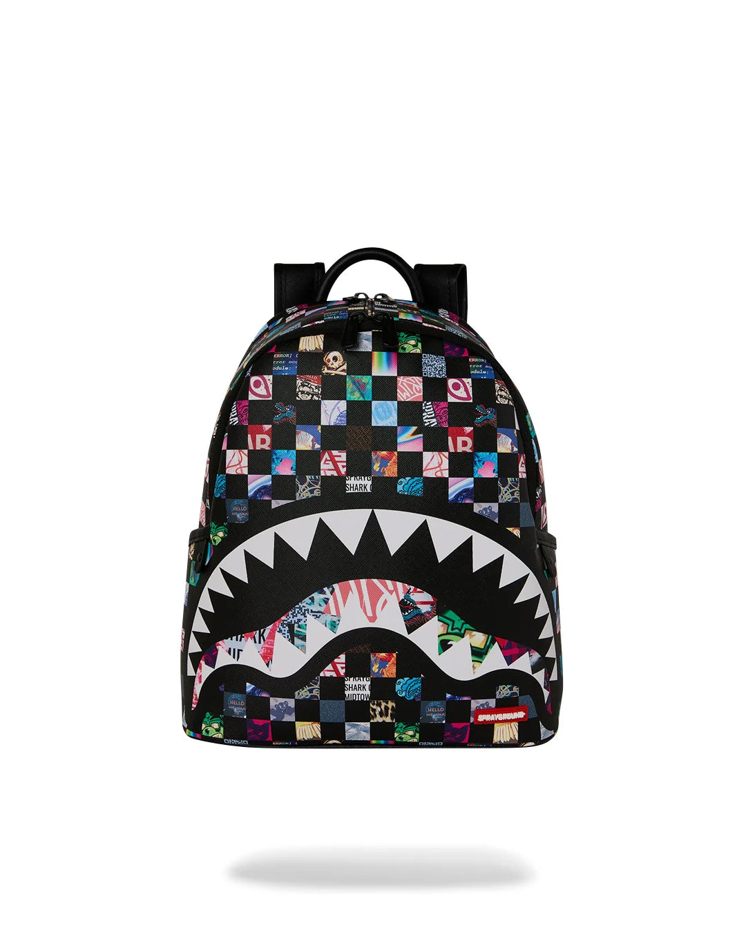 Sprayground ZAINO CRAZY CHECK SAVAGE BACKPACK