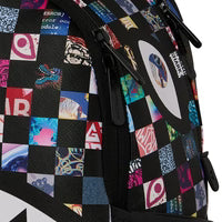Sprayground ZAINO CRAZY CHECK SAVAGE BACKPACK