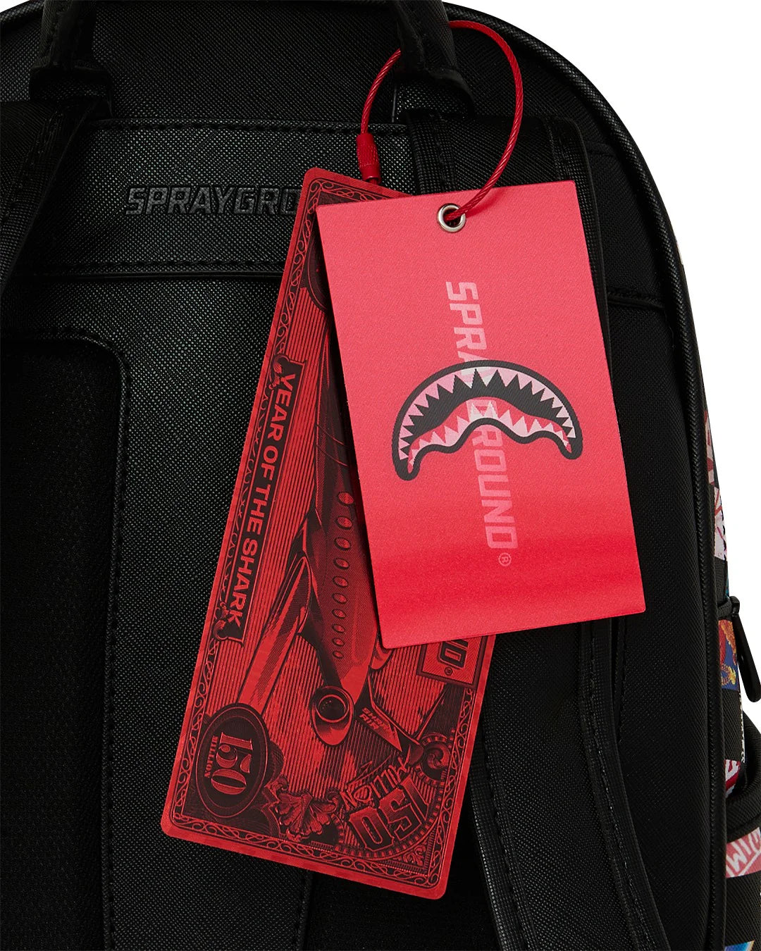 Sprayground ZAINO CRAZY CHECK SAVAGE BACKPACK
