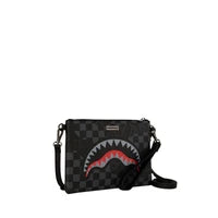 Sprayground POCHETTE 4AM RED SHARK CROSSOVER CLUTCH