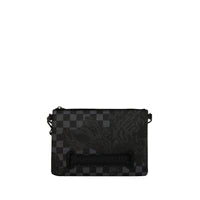 Sprayground POCHETTE 4AM RED SHARK CROSSOVER CLUTCH