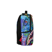 Sprayground ZAINO SPRAY POETRY SPLIT MINI BACKPACK