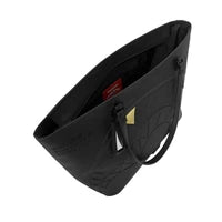 Sprayground BORSA BLACKED OUT EMBOSSED GOLD TOOTH TOTE