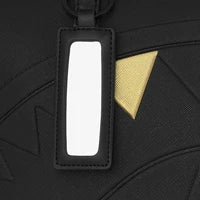 Sprayground BORSA BLACKED OUT EMBOSSED GOLD TOOTH TOTE
