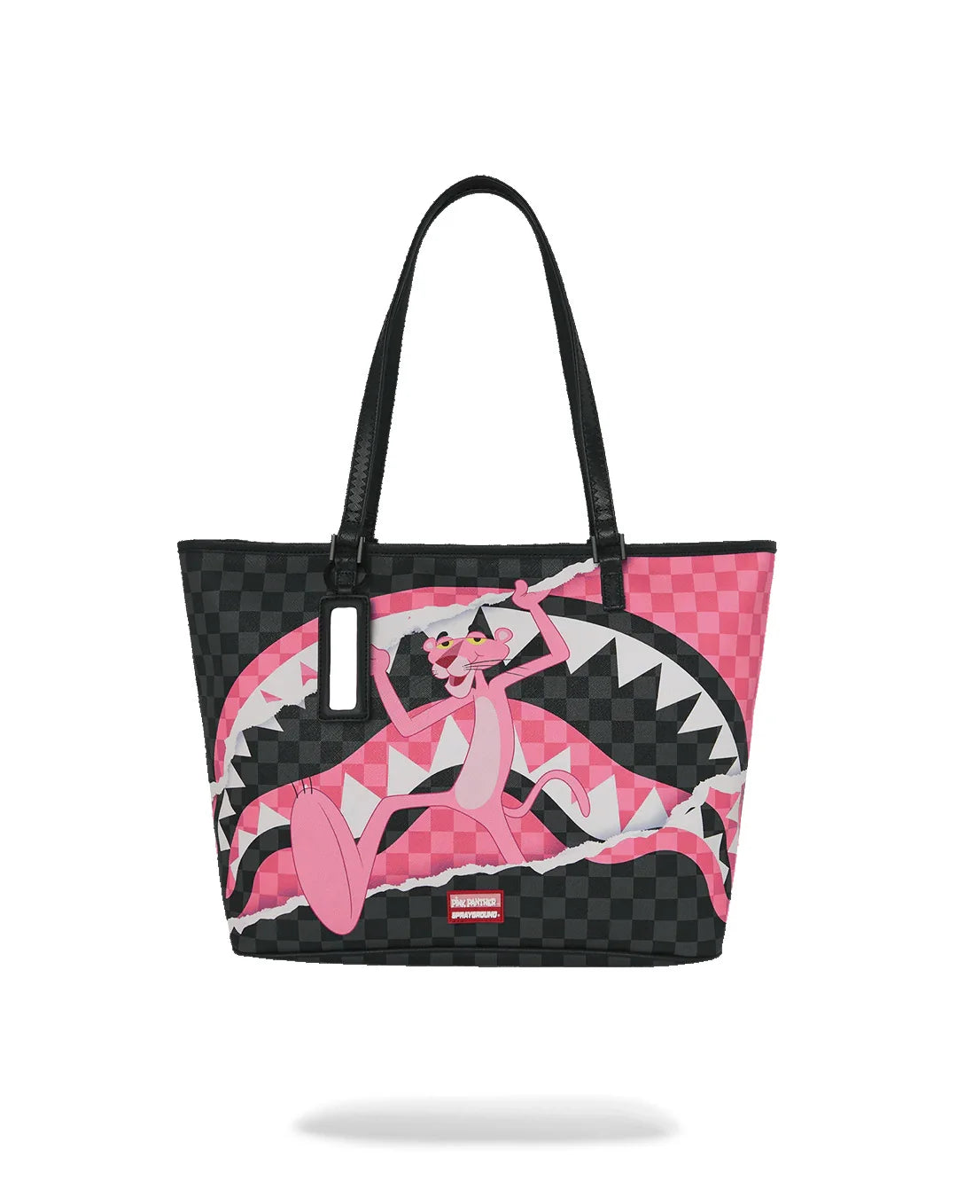 Sprayground BORSA PINK PANTHER ON THE RUN TOTE