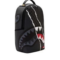 Sprayground ZAINO CENTER RIP REVEALING GRAY CHECK BACKPACK