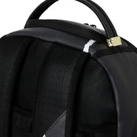 Sprayground ZAINO CENTER RIP REVEALING GRAY CHECK BACKPACK