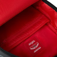 Sprayground ZAINO CENTER RIP REVEALING GRAY CHECK BACKPACK