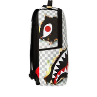 Sprayground ZAINO CHECK MELT BACKPACK
