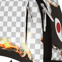 Sprayground ZAINO CHECK MELT BACKPACK
