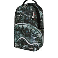 Sprayground ZAINO FULL CYBERSHARK BACKPACK