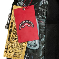 Sprayground ZAINO FULL CYBERSHARK BACKPACK