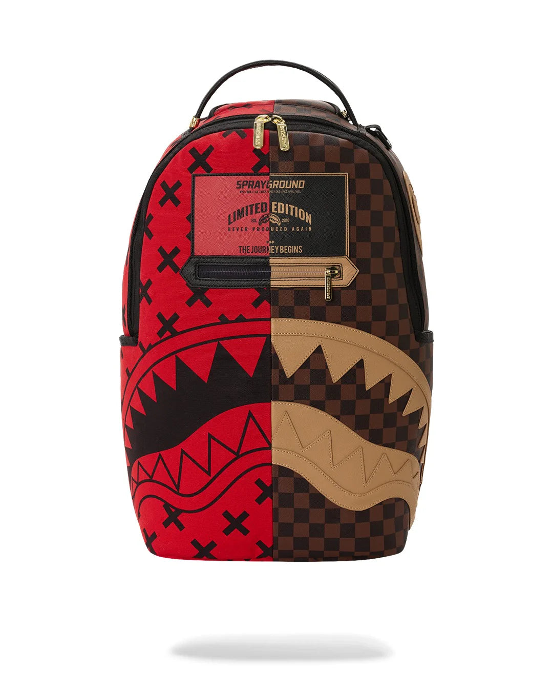 Sprayground ZAINO REVERSE HALF SPLIT BACKPACK