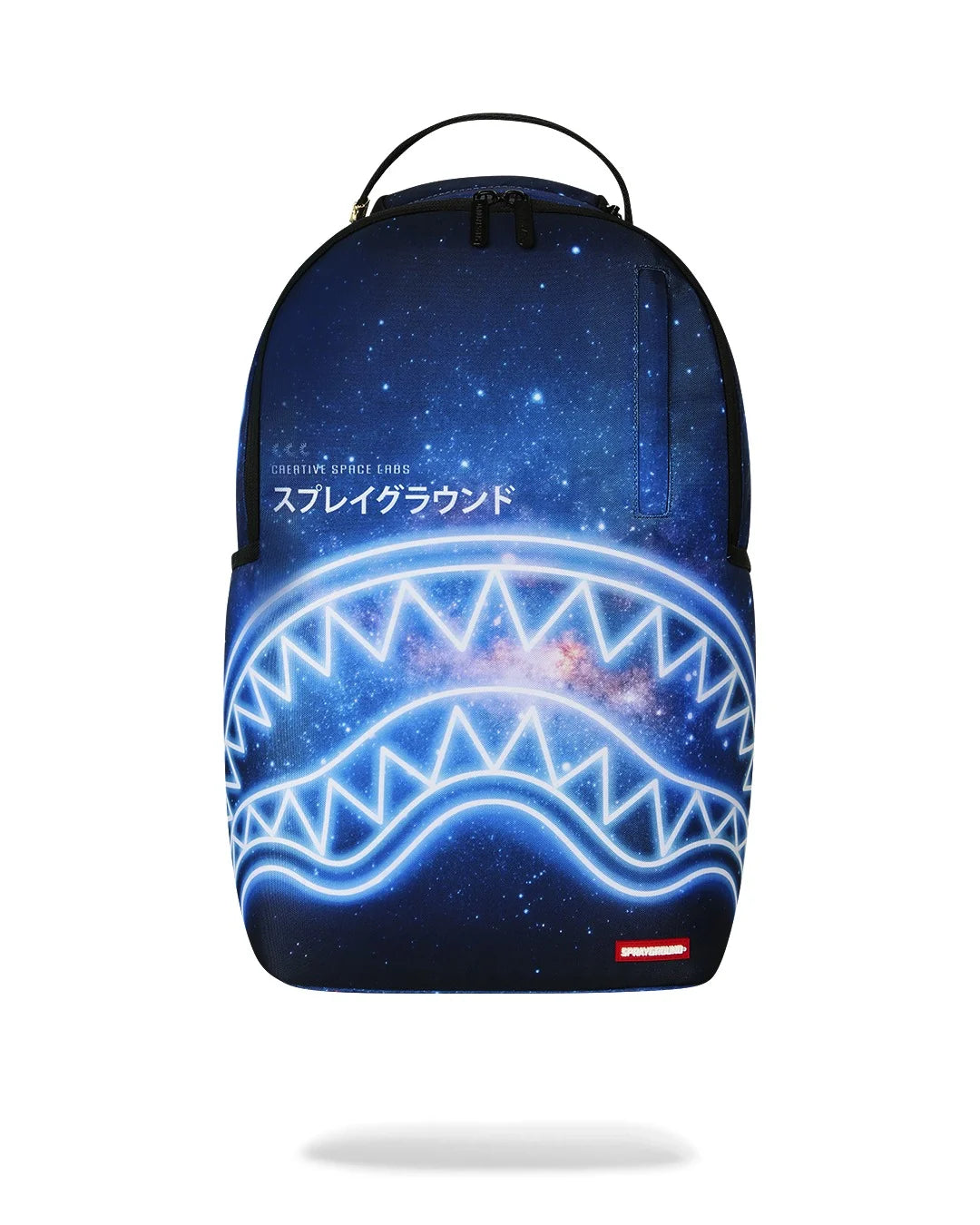 Sprayground ZAINO SHARK CENTRAL NEON NEBULA BACKPACK