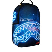 Sprayground ZAINO SHARK CENTRAL NEON NEBULA BACKPACK