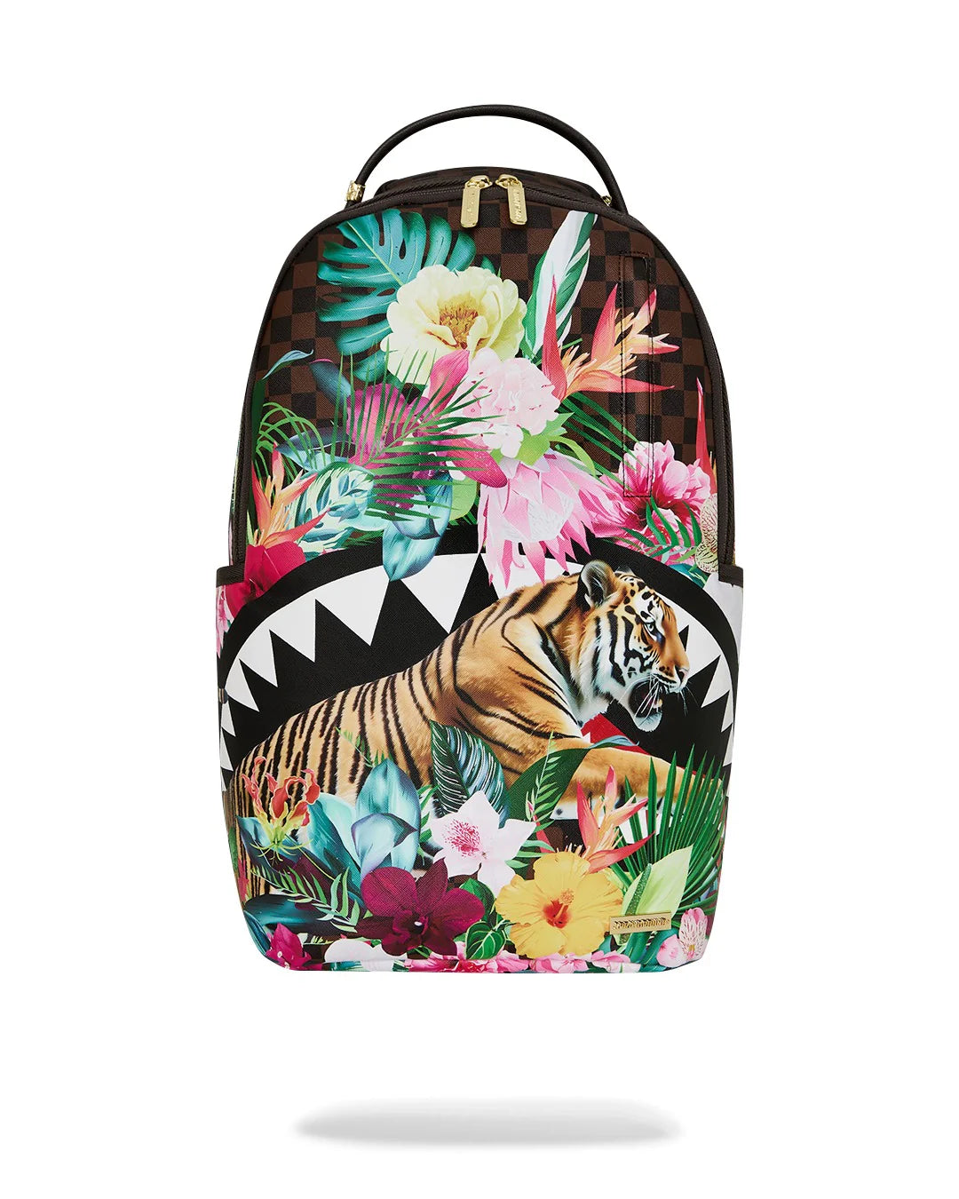 Sprayground ZAINO FLOWERING JUNGLE SHARK 2 BACKPACK