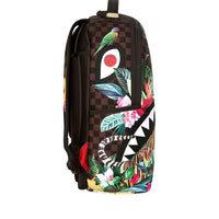 Sprayground ZAINO FLOWERING JUNGLE SHARK 2 BACKPACK